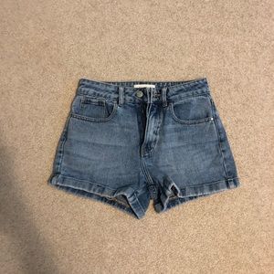 pacsun size 23 mom jean shorts